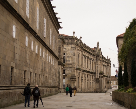 Plaza de la Herrería en Pontevedra