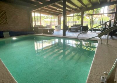 Piscina climatizada