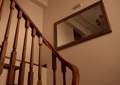 Escalera hotel